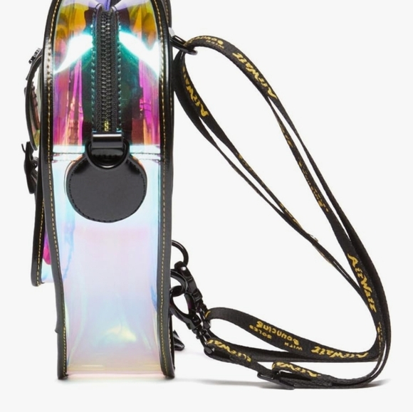 Dr Martens Transparent Heart-Shaped Backpack Crossbody Bag - Picture 4 of 16